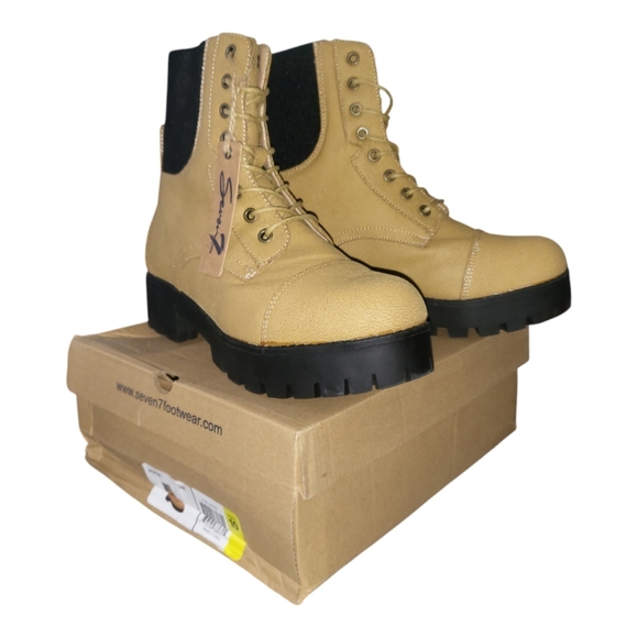 Seven7 Jadon construction style boot - Picture 6 of 7